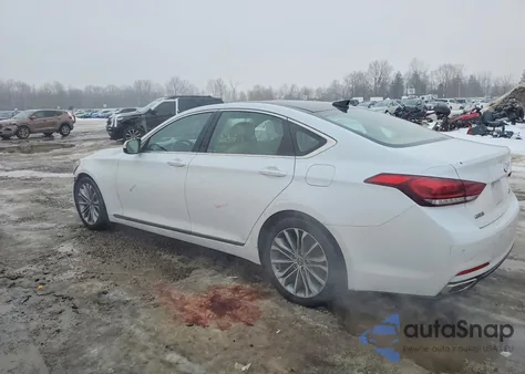 2016 Hyundai Genesis 3.8L z USA, uszkodzony, nr VIN KMHGN4JE6GU108381